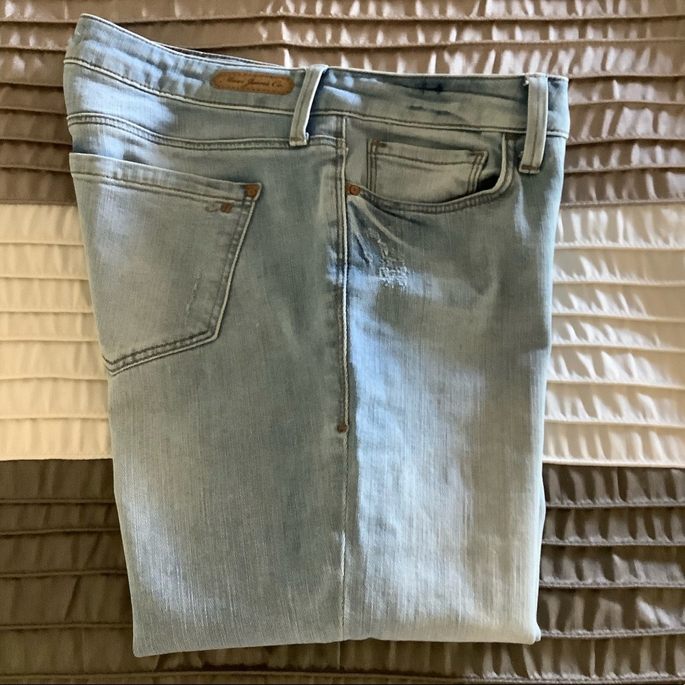 Button fly jeans Emma Slim Boyfriend Fit